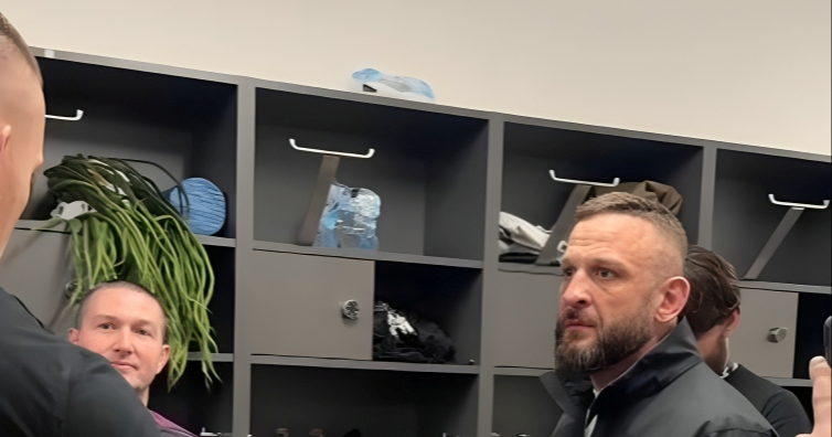 VIDEO Stošić napao Fabjana u svlačionici: Ako si g*ovno budi g*vno do kraja