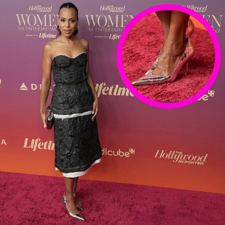 Zaboravite crne cipele: Srebrne potpetice su novi must-have