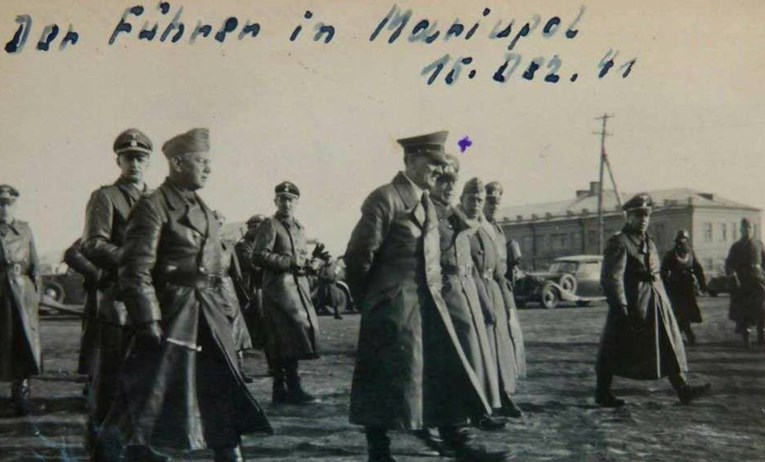 Ukrajina: I Hitler je posjetio Mariupolj, tamo je shvatio da je rat izgubljen