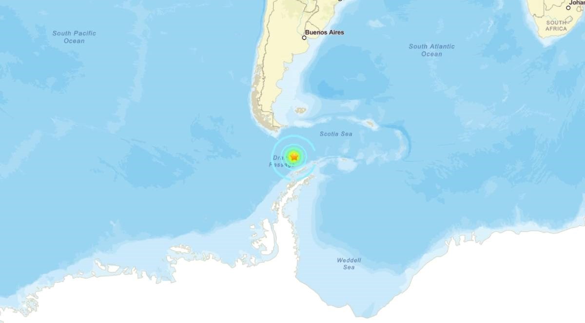 Potres magnitude 7,5 pogodio Drakeov prolaz, izdano upozorenje na tsunami