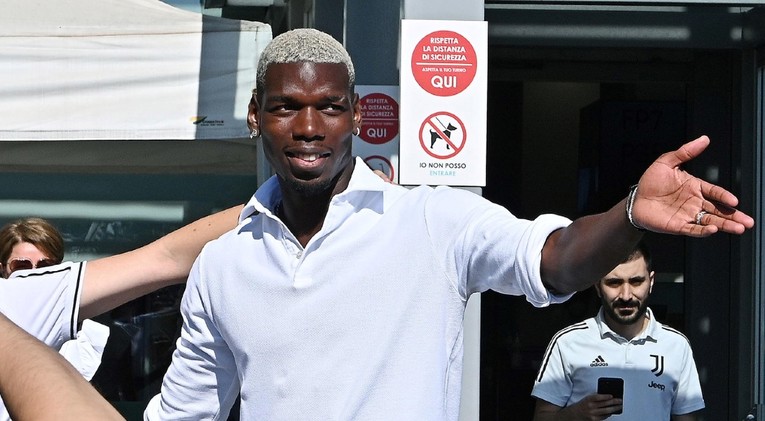 VIDEO Pogba odbio potpisati dres Manchester Uniteda