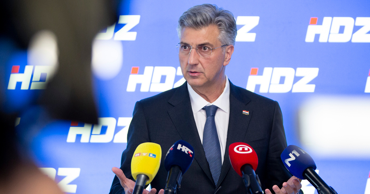 Plenković: Policija i službe pokušavaju utvrditi tko stoji iza dojava o bombama