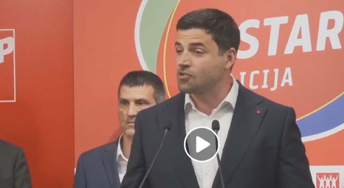 Pogledajte gubitnički govor Davora Bernardića: Spreman sam otići