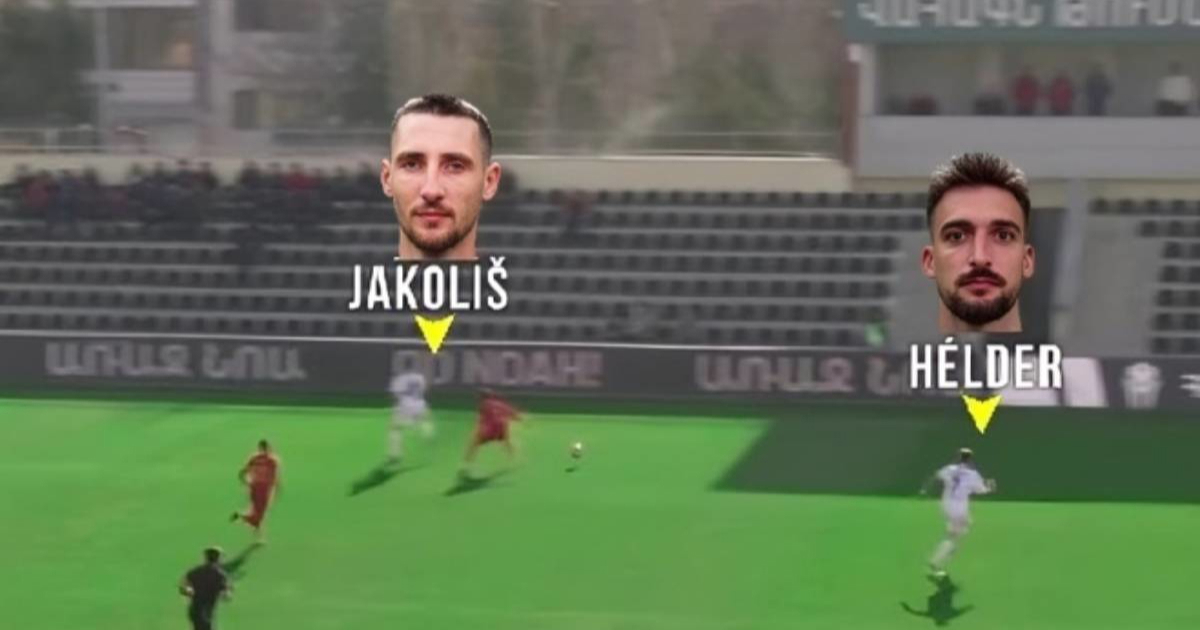 Noah podsjetio na majstoriju bivšeg hajdukovca. Pogledajte trk preko pola terena