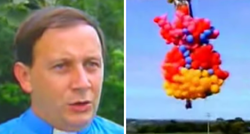 Brazilski svećenik letio zavezan za 1000 balona i umro, našli ga mjesecima kasnije