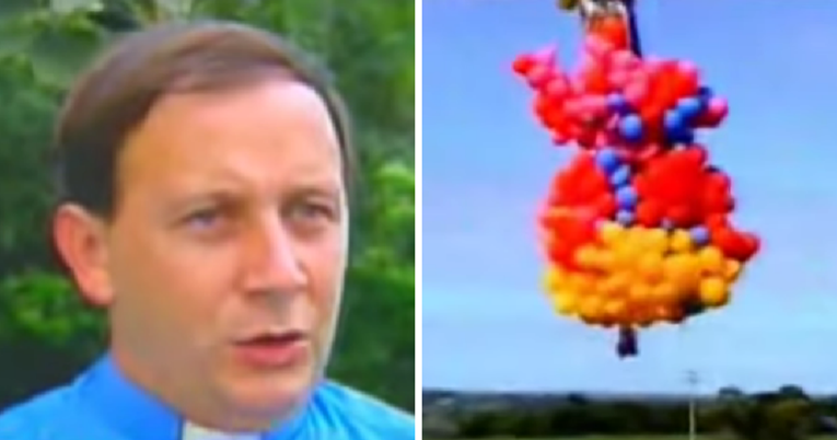 Brazilski svećenik letio zavezan za 1000 balona i umro, našli ga mjesecima kasnije