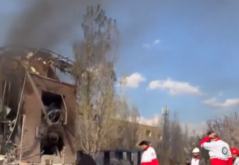 VIDEO Izraelci i Amerikanci opet bombardirali vodeće sveučilište u Teheranu