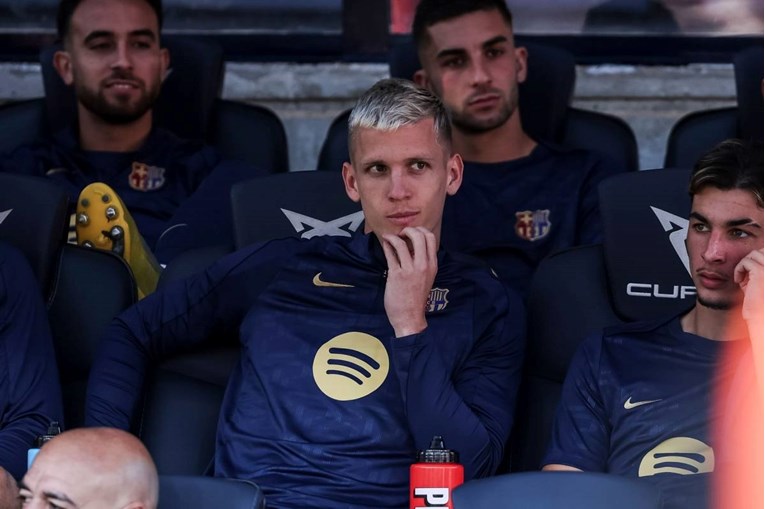 Dani Olmo ostao na klupi u iznenađujućem porazu Barcelone. As: Misterij