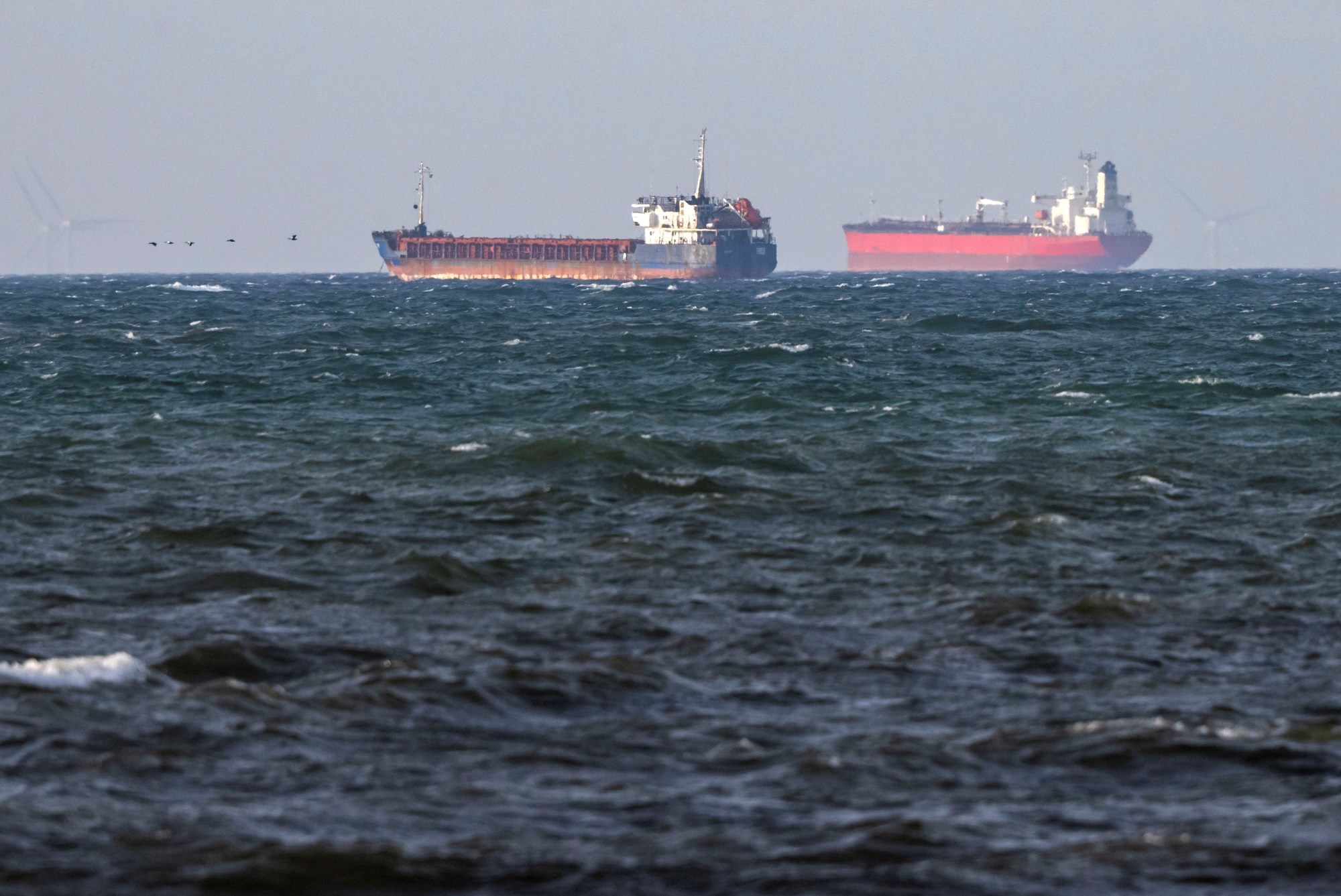 Rusija: Britanska odluka o zapljeni ruskih brodova je neprijateljska