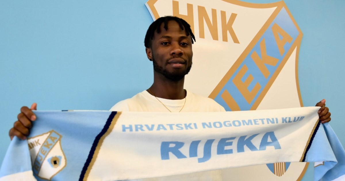 Rijeka predstavila petog novog igrača ove zime