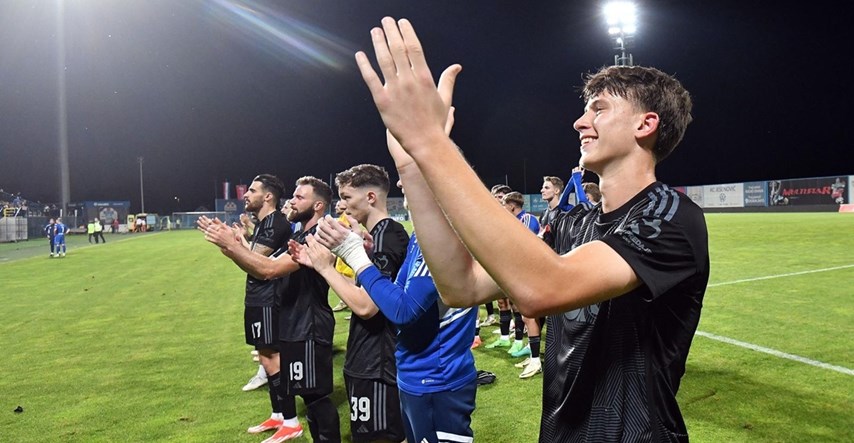 Dinamo čestitao Jakirovićevom sinu na debiju: "Ispisana je povijest"