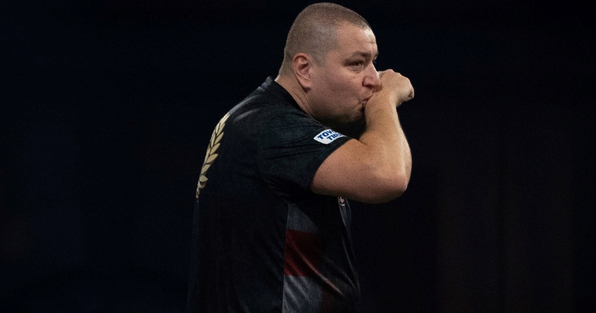 Boris Krčmar u meču karijere ispao sa Svjetskog prvenstva u pikadu