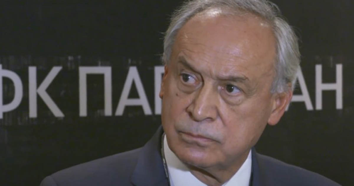 Predsjednik Partizana u teškom stanju priključen na respirator. Ima koronavirus