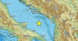 Potres jačine 4.9 u Jadranskom moru, osjetio se na jugu Hrvatske