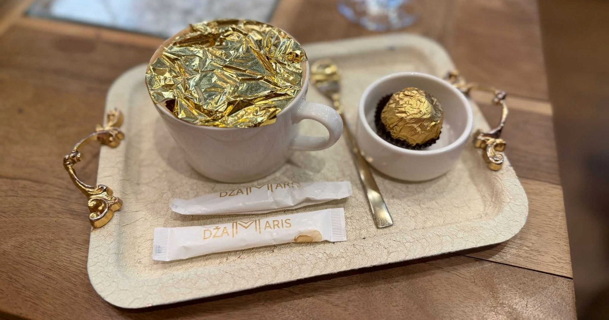 U Sarajevu smo popili "zlatni" cappuccino, evo isplati li se