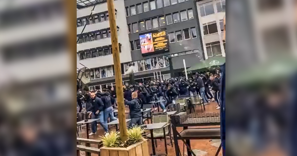 VIDEO Neredi u Nizozemskoj. Navijači Züricha osvećuju se PSV-ovima za prošli tjedan