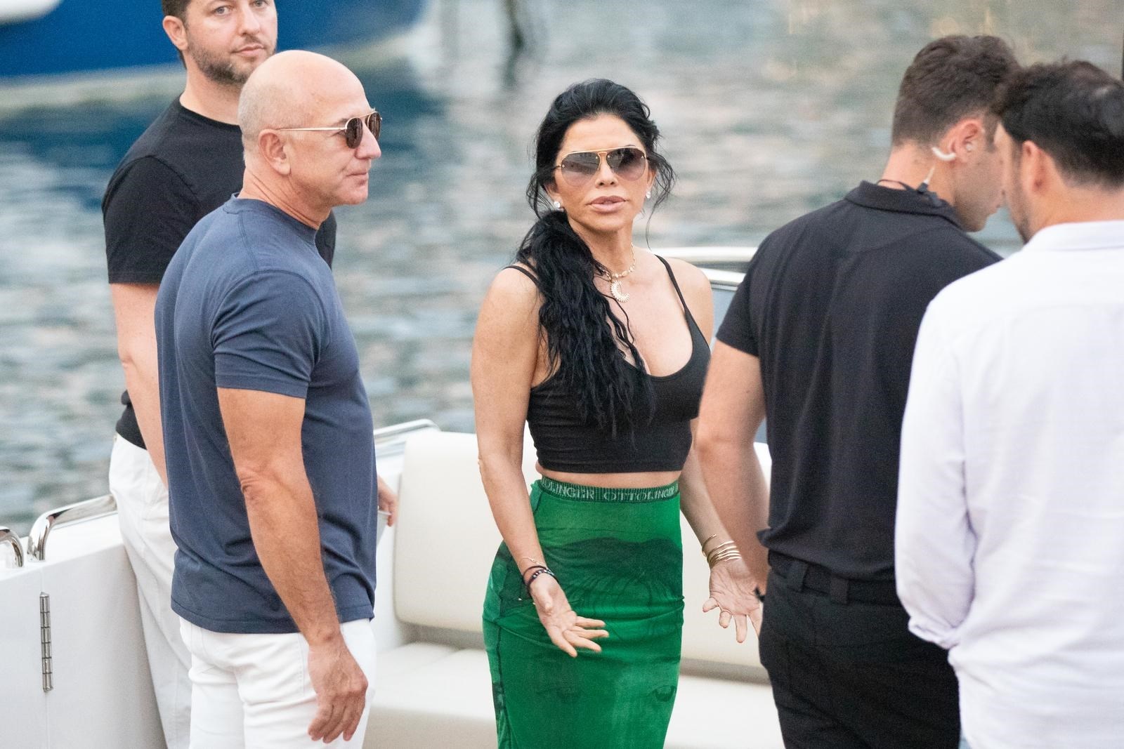 Jeff Bezos i Lauren Sanchez večerali u poznatom restoranu na Hvaru