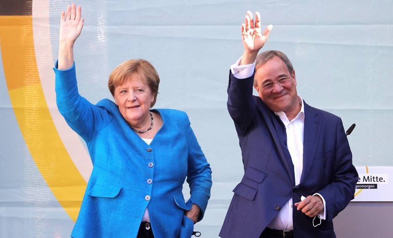 Merkel podržala konzervativca Lascheta: Glasajte za njega u ime budućnosti zemlje