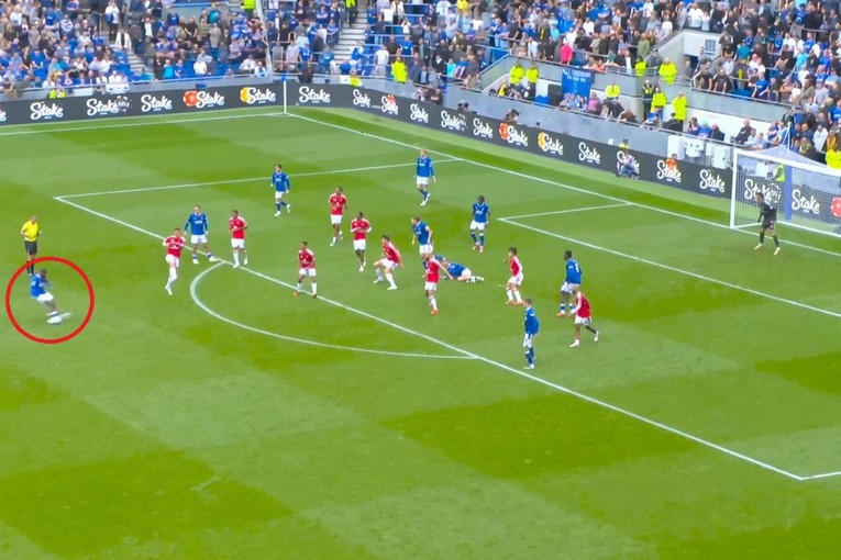 VIDEO Nevjerojatna završnica. Everton golčinom u 96. spasio bod i šokirao United