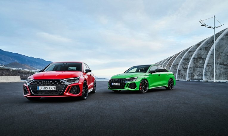 Audi RS 3 Sportback i Sedan novi su kraljevi kompaktne klase