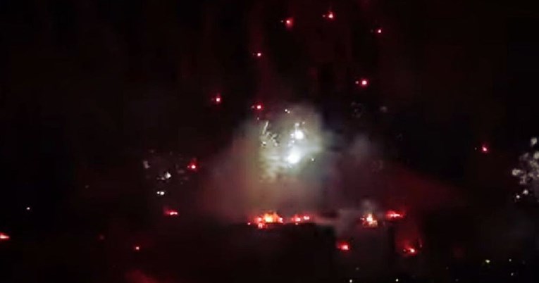 Hajduk prenosio spektakularnu proslavu Torcide, pogledajte video