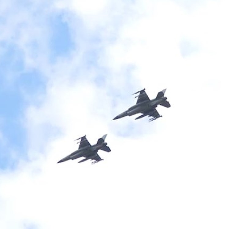 Ukrajinci uključuju avione F-16 u sve opasnije misije