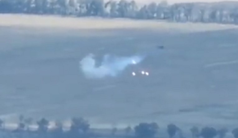 VIDEO Ukrajina objavila snimku rušenja helikoptera: "Pad ruskog diva će biti isti"