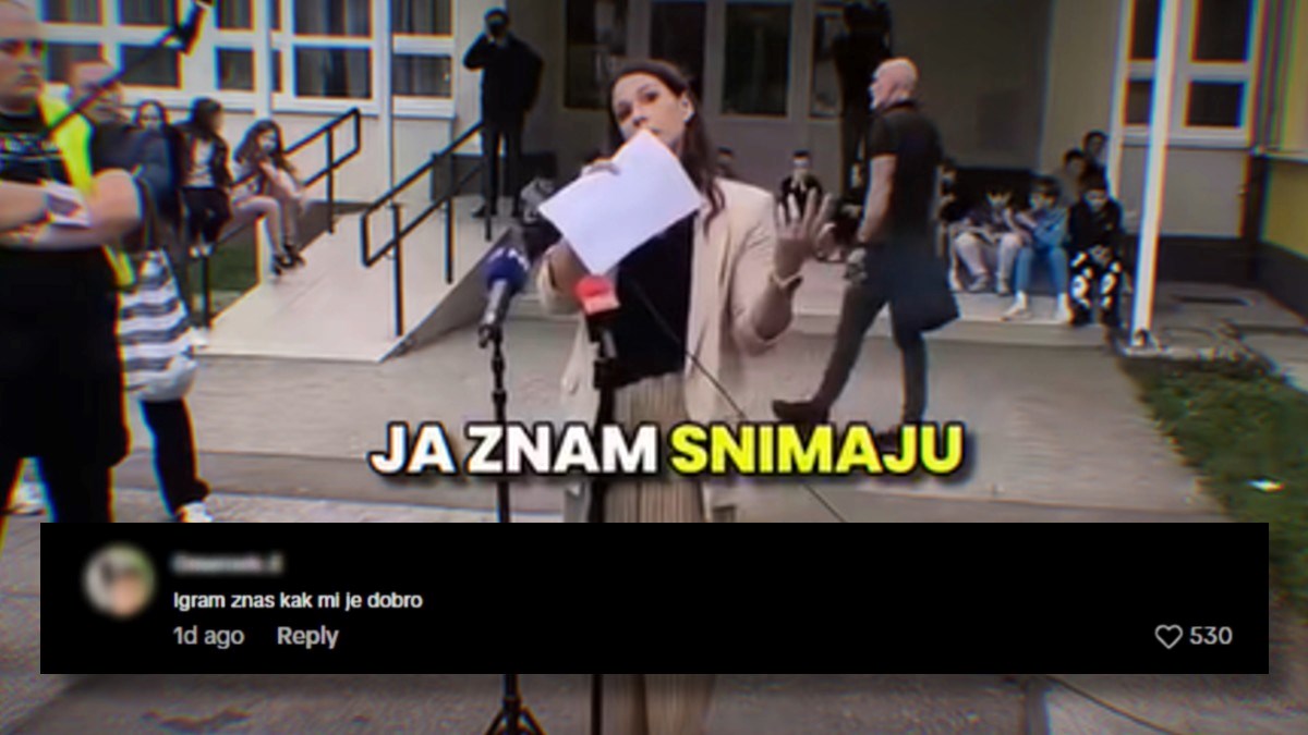 Napadač iz Dubrave s rehabilitacije komentira na TikToku: "Igram PS, znaš kak mi je dobro"