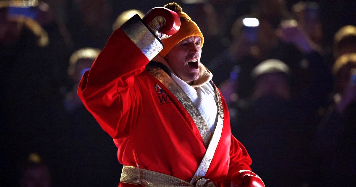 "Tyson Fury ne bi se više nikad trebao boriti"