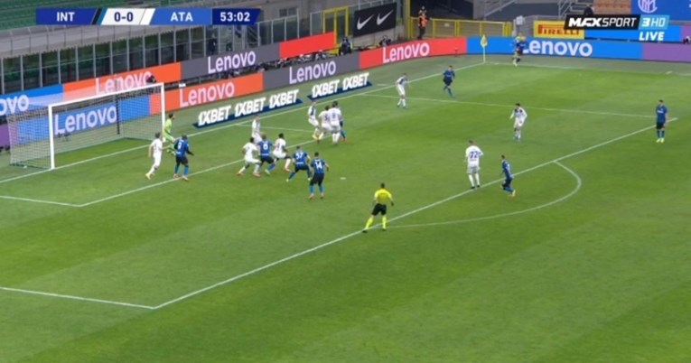 Inter slomio Atalantu, Perišić zakuhao pobjednički gol u borbi za naslov prvaka