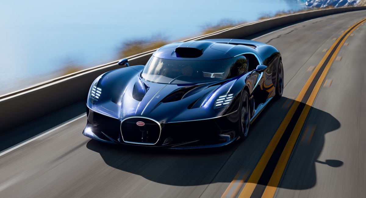 Bugatti Destrier je novo unikatno čudo našeg Mate Rimca