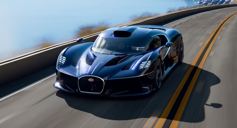Bugatti Destrier je novo unikatno čudo Mate Rimca