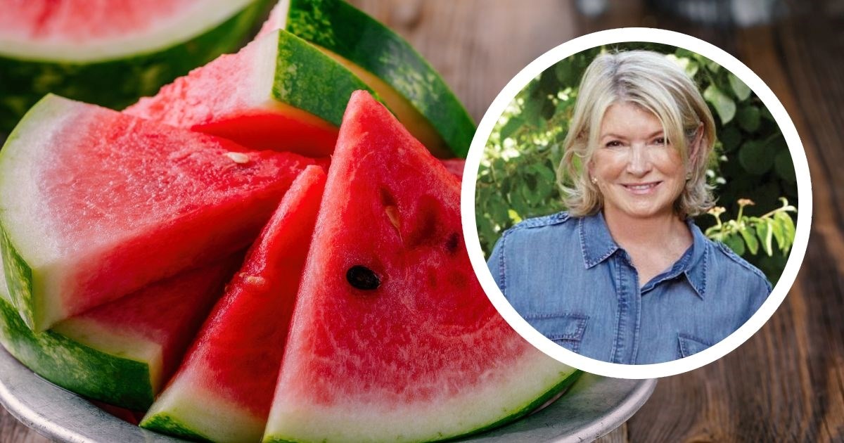 Genijalan ljetni trik: Martha Stewart pokazala kako narezati lubenicu bez nereda