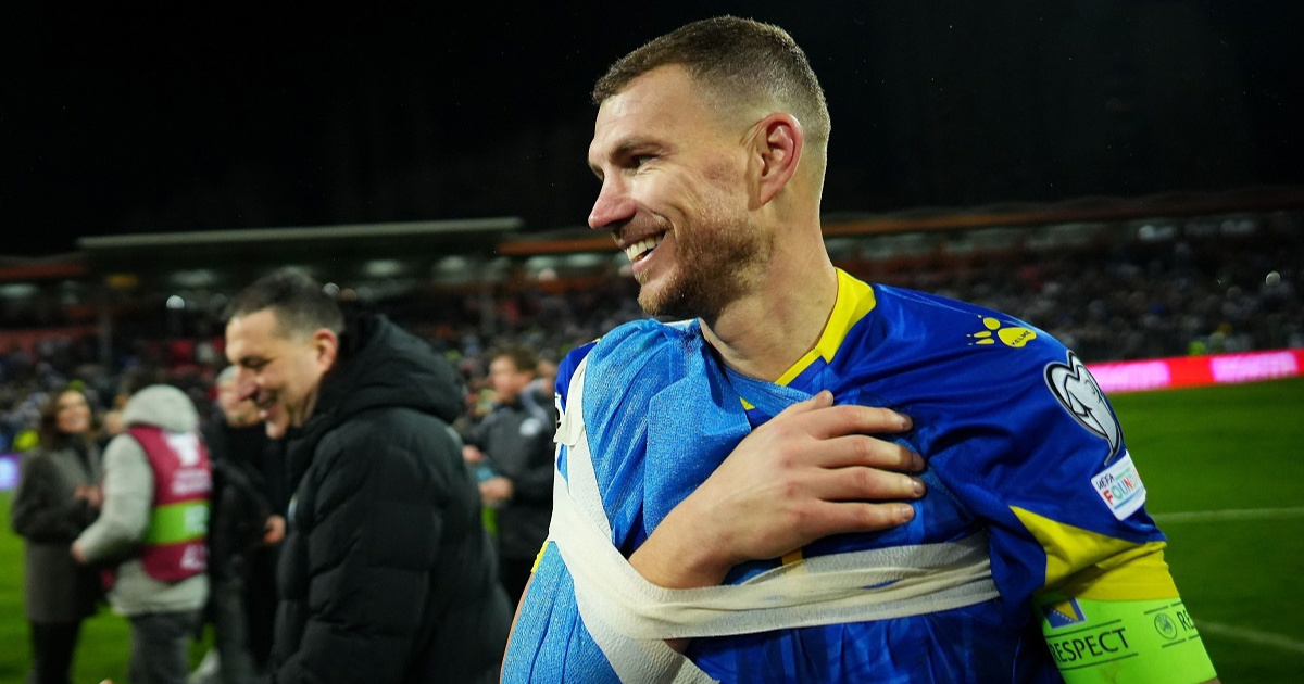 VIDEO Sjajna vijest za BiH. Džeko bez problema odradio zadnji trening pred Kanadu