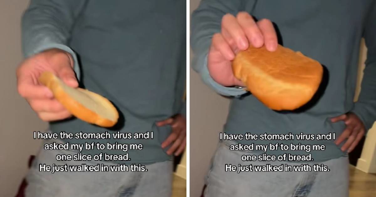 Dečko joj je umjesto "šnite kruha" donio okrajak, video je pokrenuo raspravu