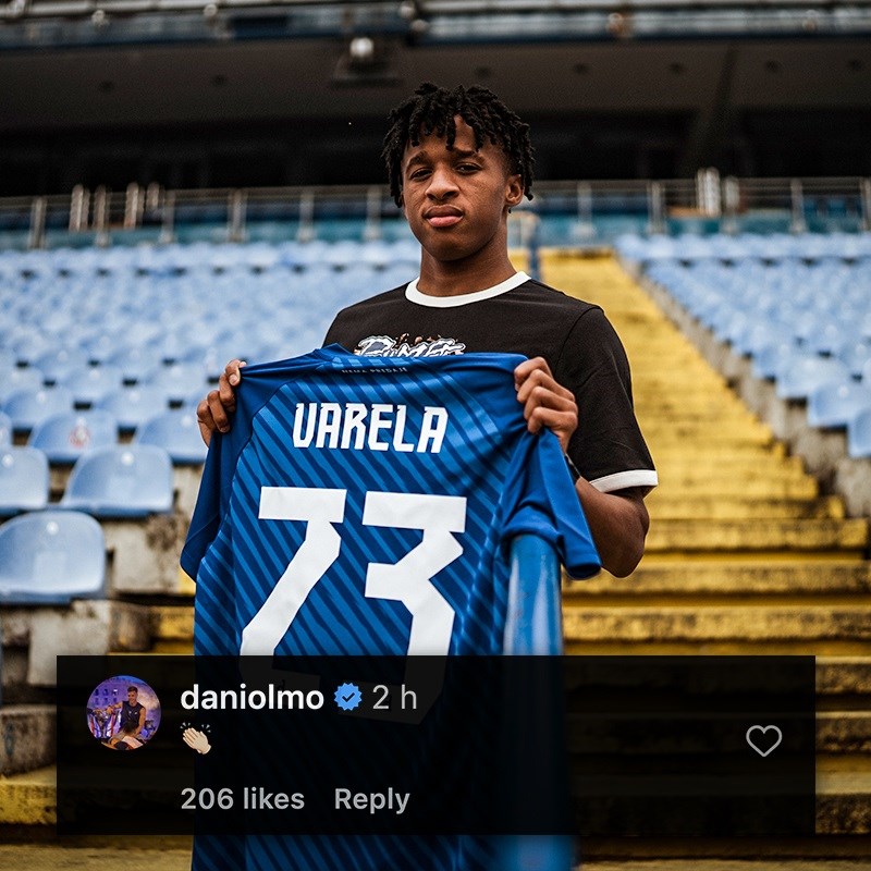 Dinamo objavio dogovor s Varelom. Javio se Dani Olmo