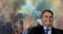 Brazil odbio 20 milijuna dolara pomoći za borbu protiv požara