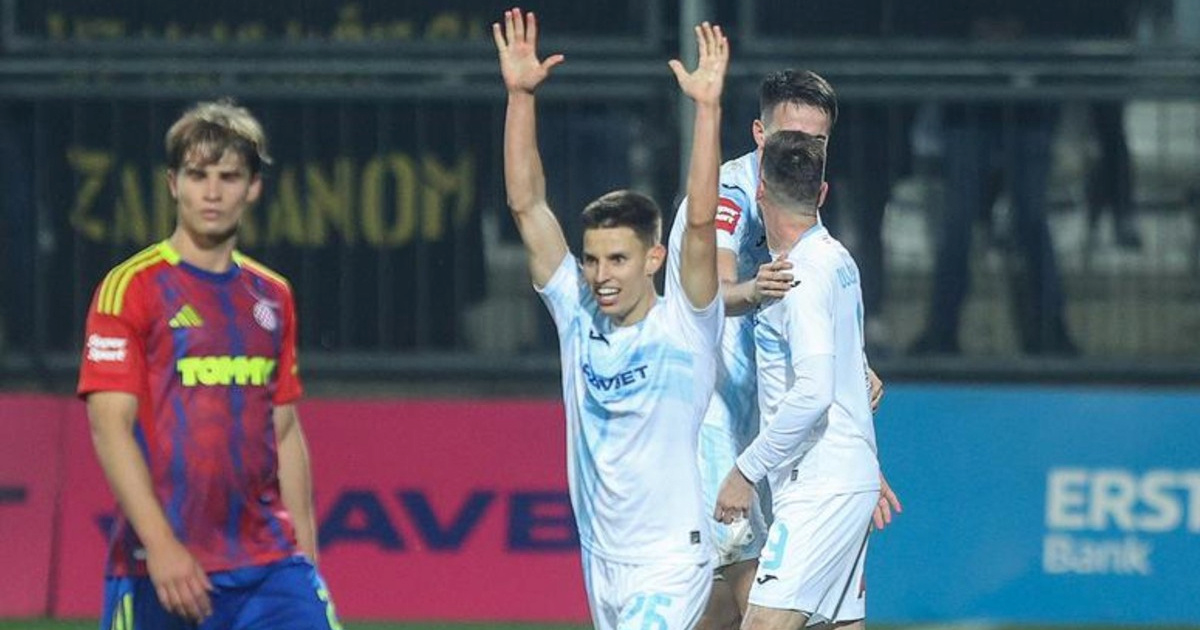 Rijeka izbacila Hajduk iz Kupa. Zabila za preokret u 19. i 20. minuti nadoknade