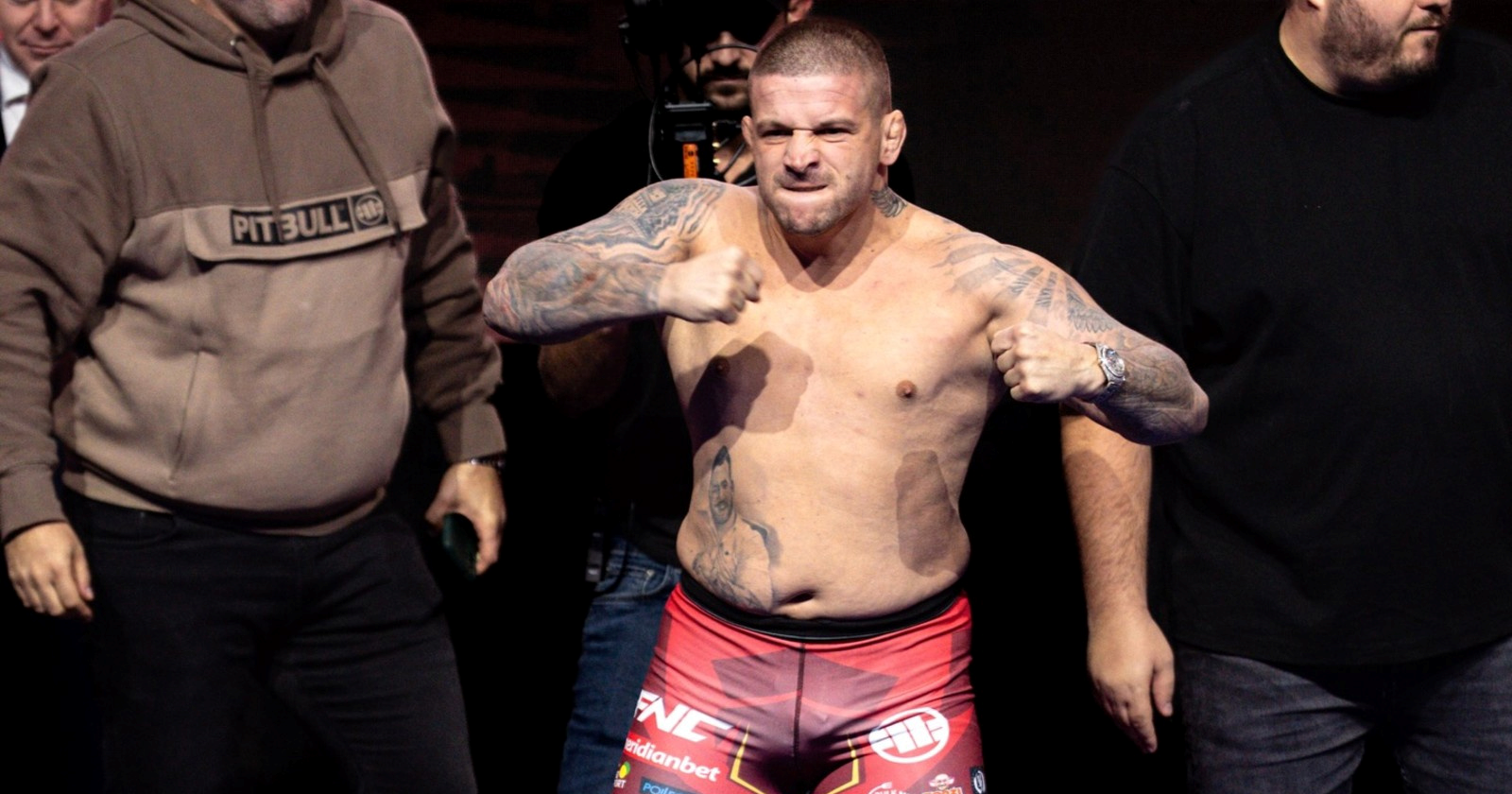 UŽIVO Vaso Bakočević večeras se vraća u FNC-ov kavez. Evo gdje gledati