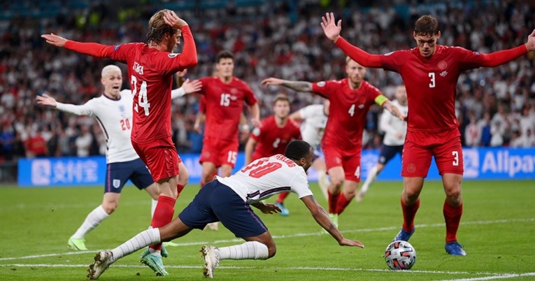 Pogledajte nepostojeći penal kojim je Engleska otišla u finale Eura
