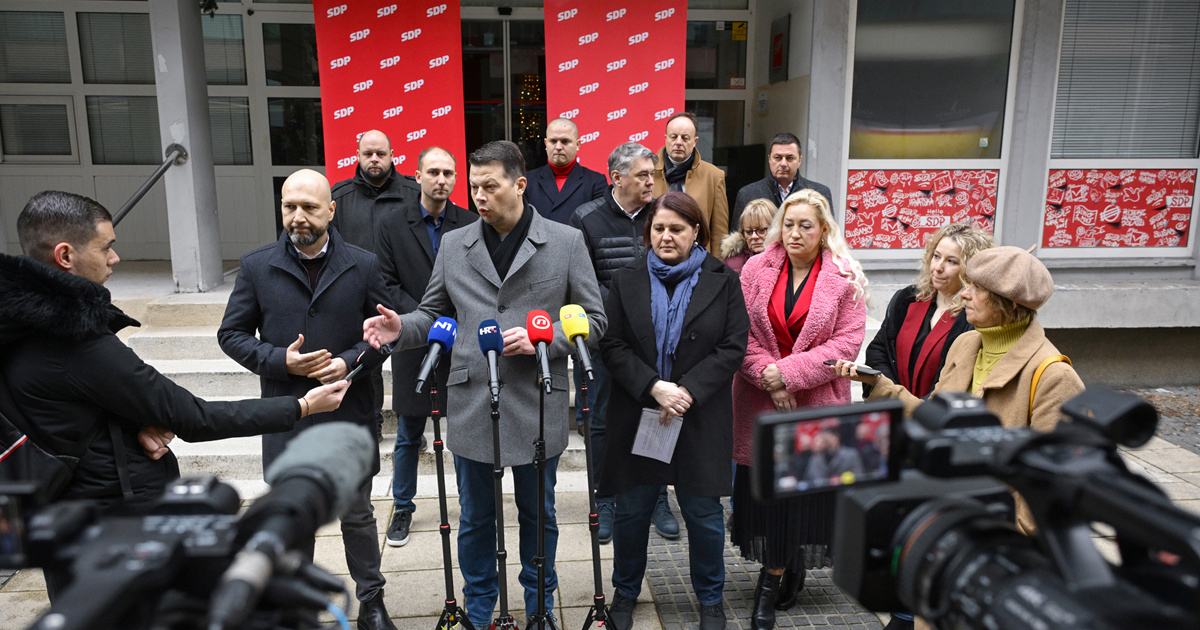 SDP-ovac: HDZ je našao neke svoje pijune koji trebaju vikati da je zakon super