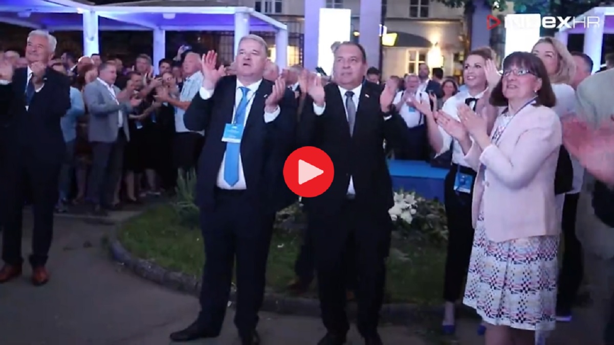 VIDEO Morate vidjeti kako to izgleda kad Vili Beroš zapleše i zapjeva