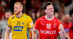 Danska prekinula čudesan niz Švedske. Juri prema polufinalu Eura