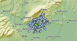 Slab potres od 1.2 po Richteru u Zagrebu
