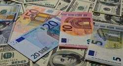 Dolar pao, euro ojačao