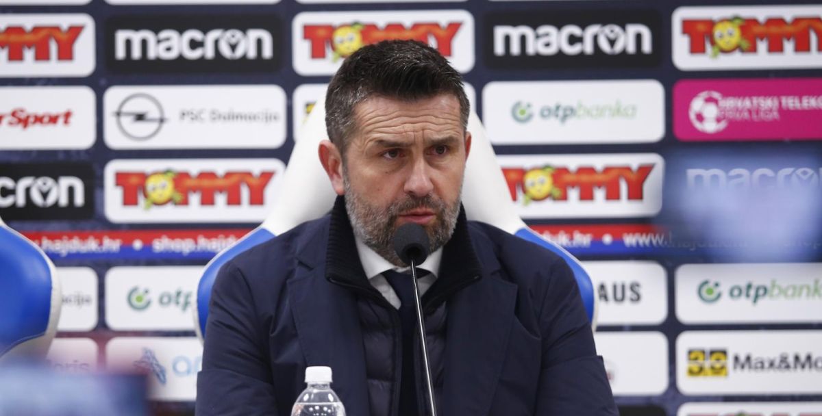Bjelica nakon rušenja Hajduka: Ostajem u Dinamu i dogodine, vjerujem u to