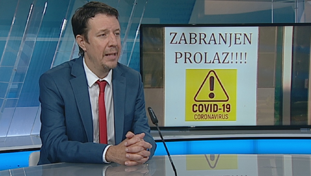 Saša Srića: Još nije vrhunac epidemije, ulazimo u najzahtjevniju fazu