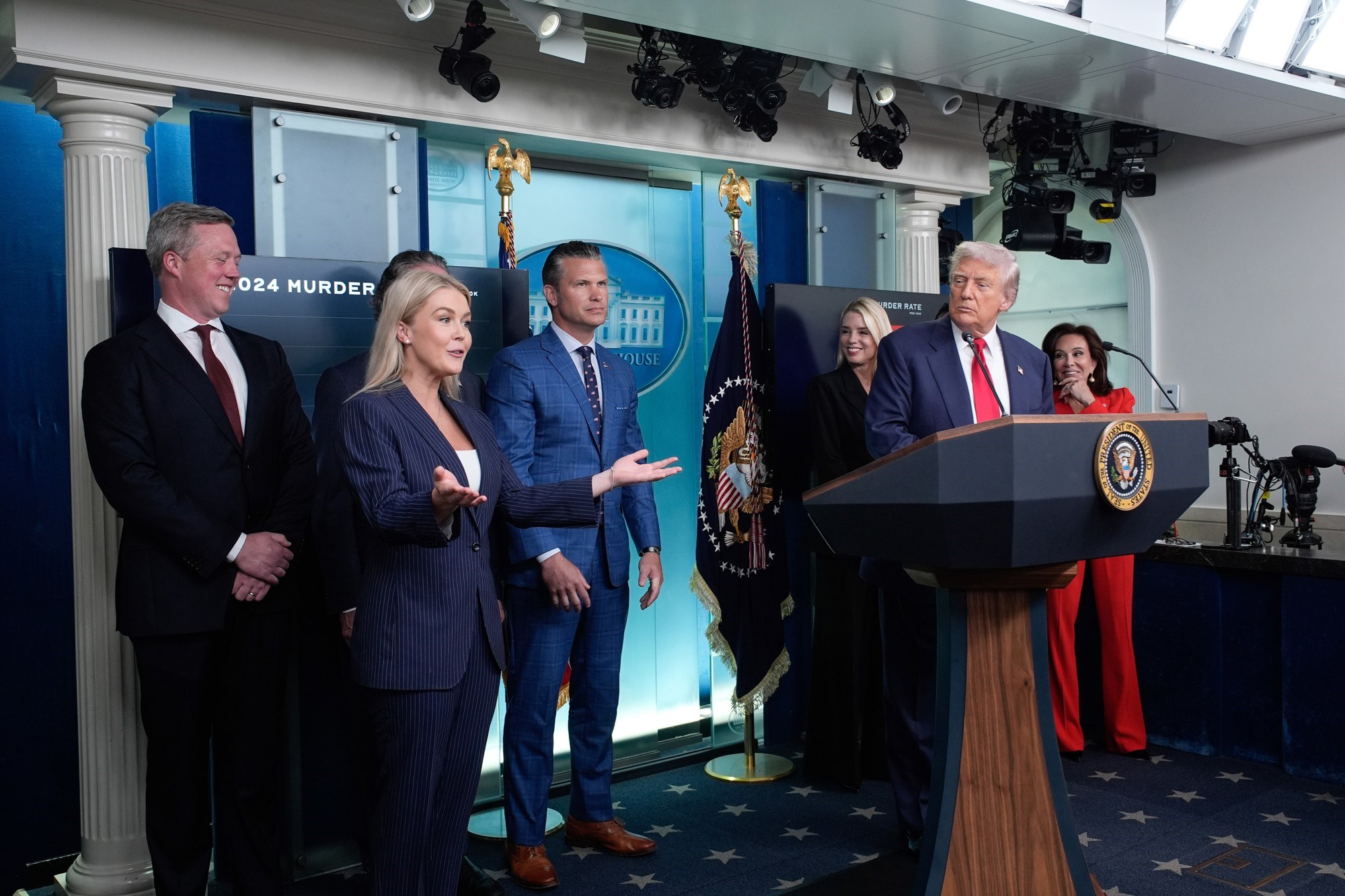 Bijela kuća: Trump se ne boji upotrijebiti vojnu silu protiv Irana