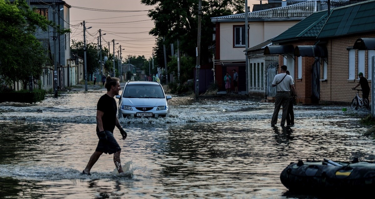 Proruski dužnosnik: 41 osoba poginula u poplavama nakon uništenja brane