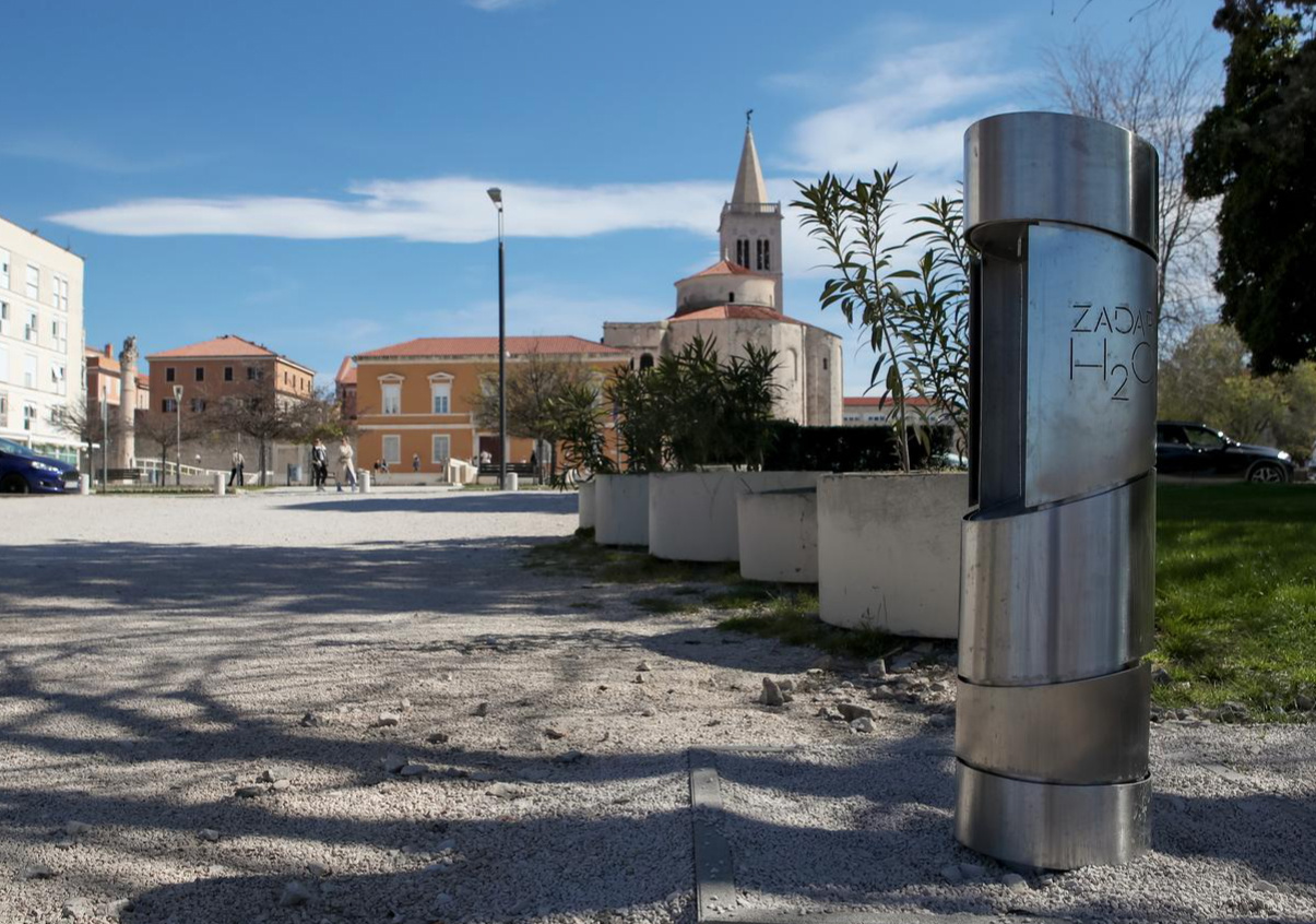 Zadar uveo hitne mjere štednje vode